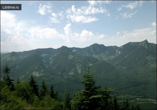 Orienteering in the mountains